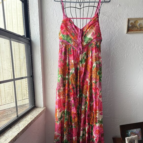 Free People Floral Dress - Picture 1 of 11